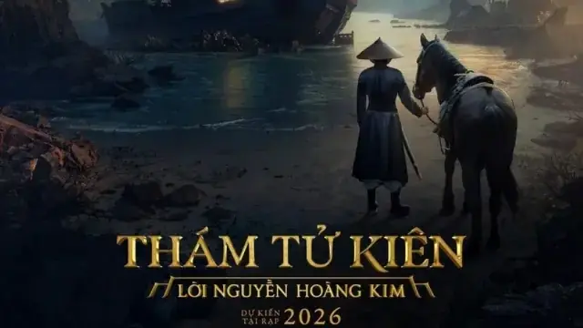 Thám tử Kiên phần 2 sẽ được ra rạp năm 2026